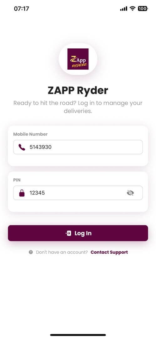 ZApp Ryderz preview