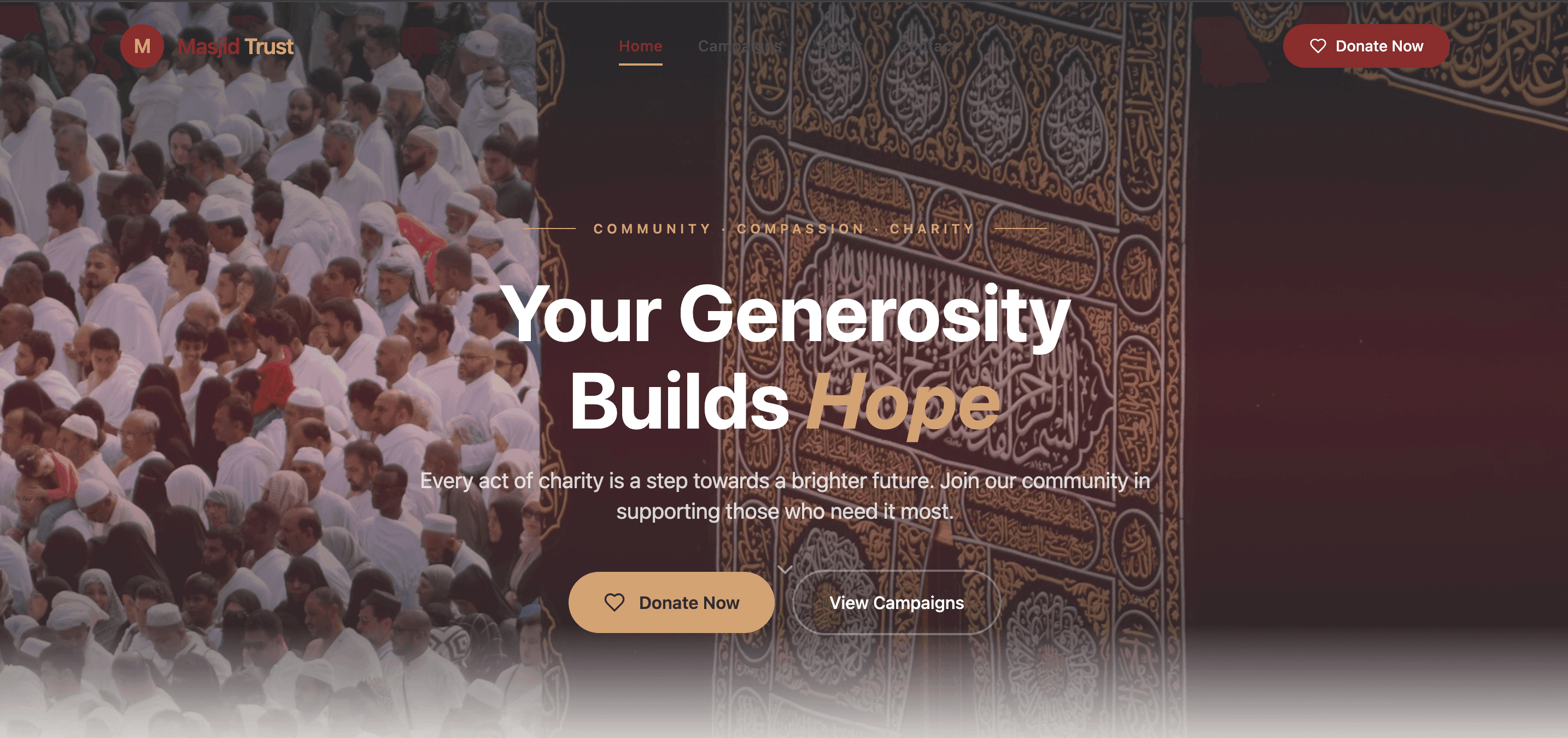 Mosque & Charity preview